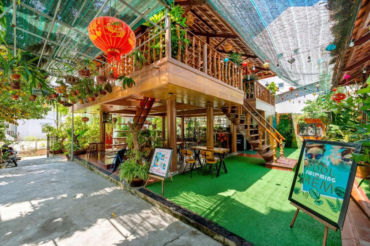 Alley Garden Homestay Hoi An Exteriér fotografie
