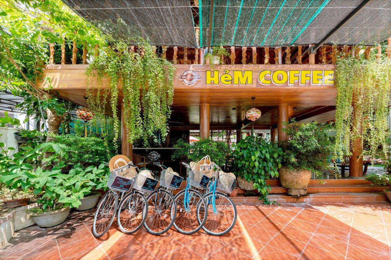 Alley Garden Homestay Hoi An Exteriér fotografie