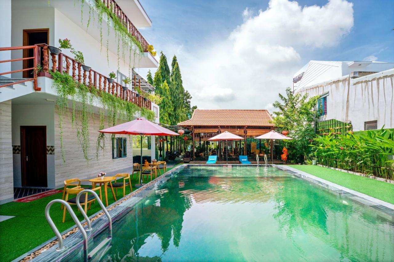 Alley Garden Homestay Hoi An Exteriér fotografie