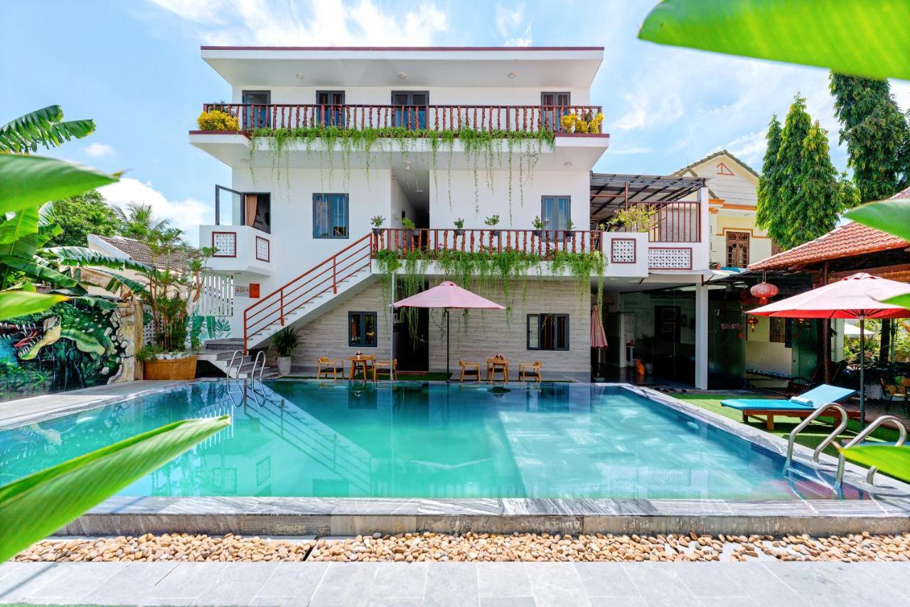 Alley Garden Homestay Hoi An Exteriér fotografie