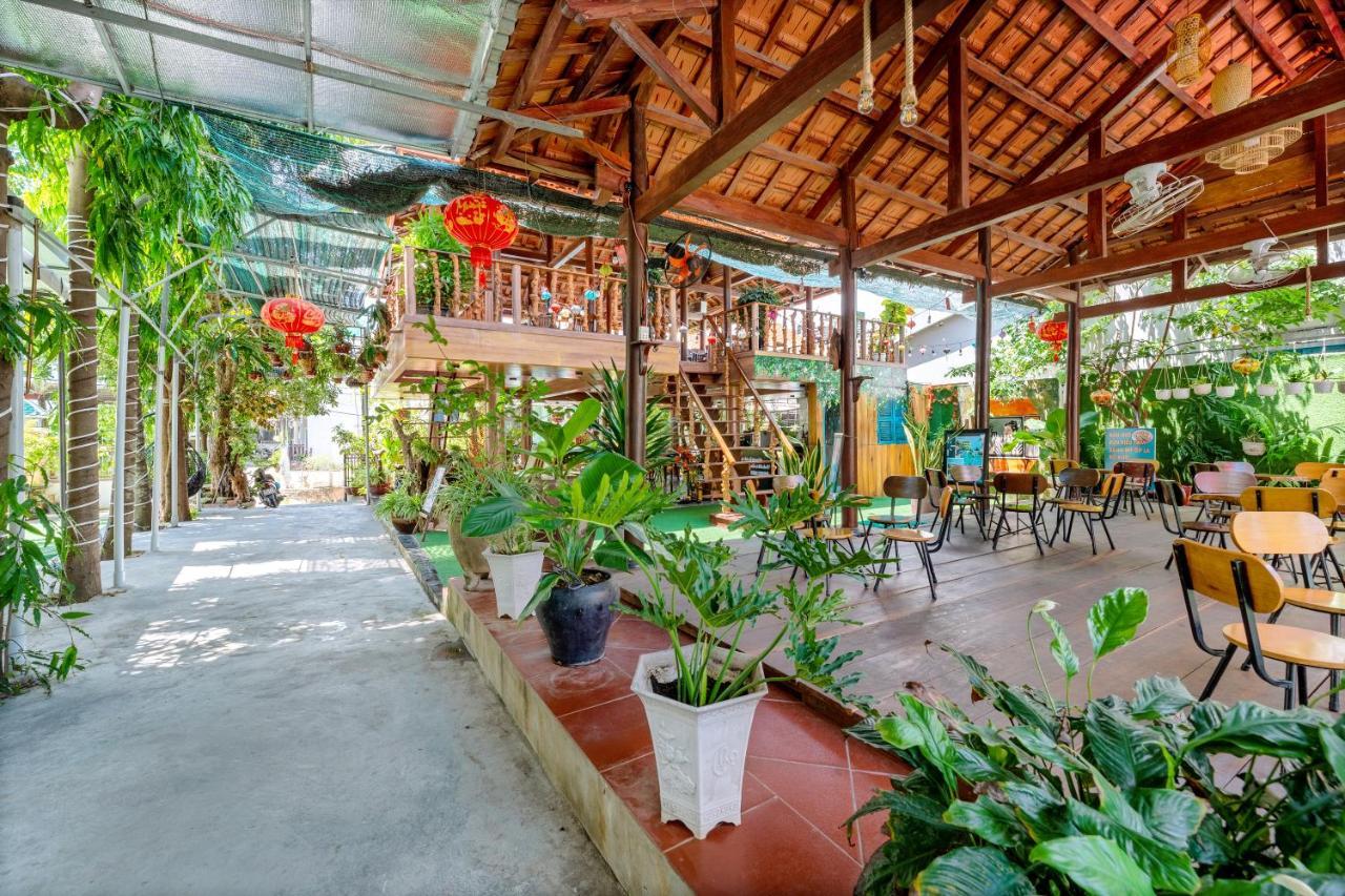 Alley Garden Homestay Hoi An Exteriér fotografie