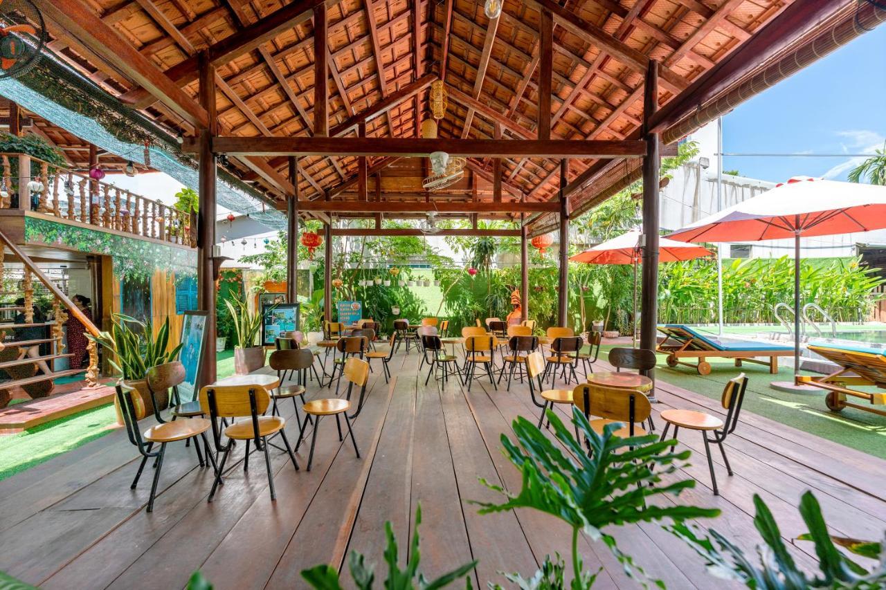 Alley Garden Homestay Hoi An Exteriér fotografie