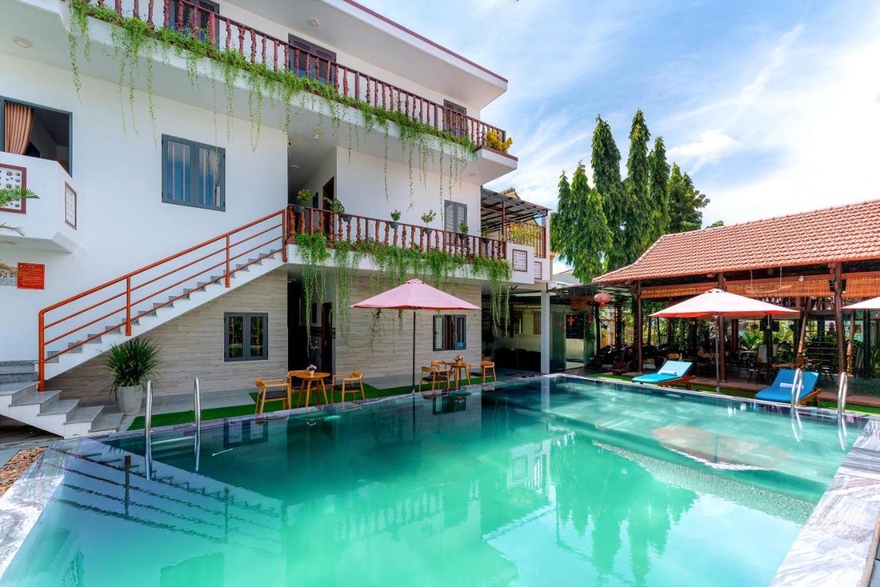Alley Garden Homestay Hoi An Exteriér fotografie