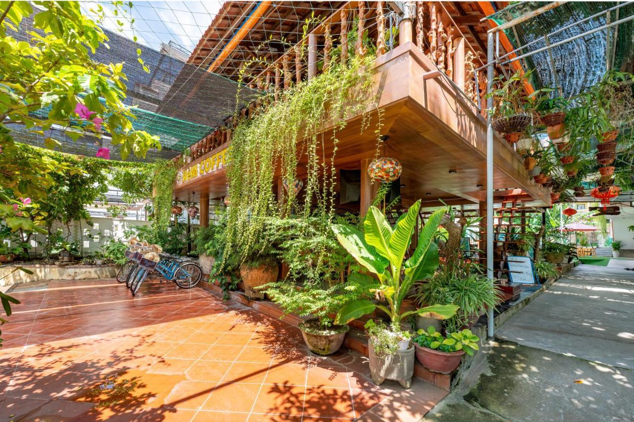 Alley Garden Homestay Hoi An Exteriér fotografie