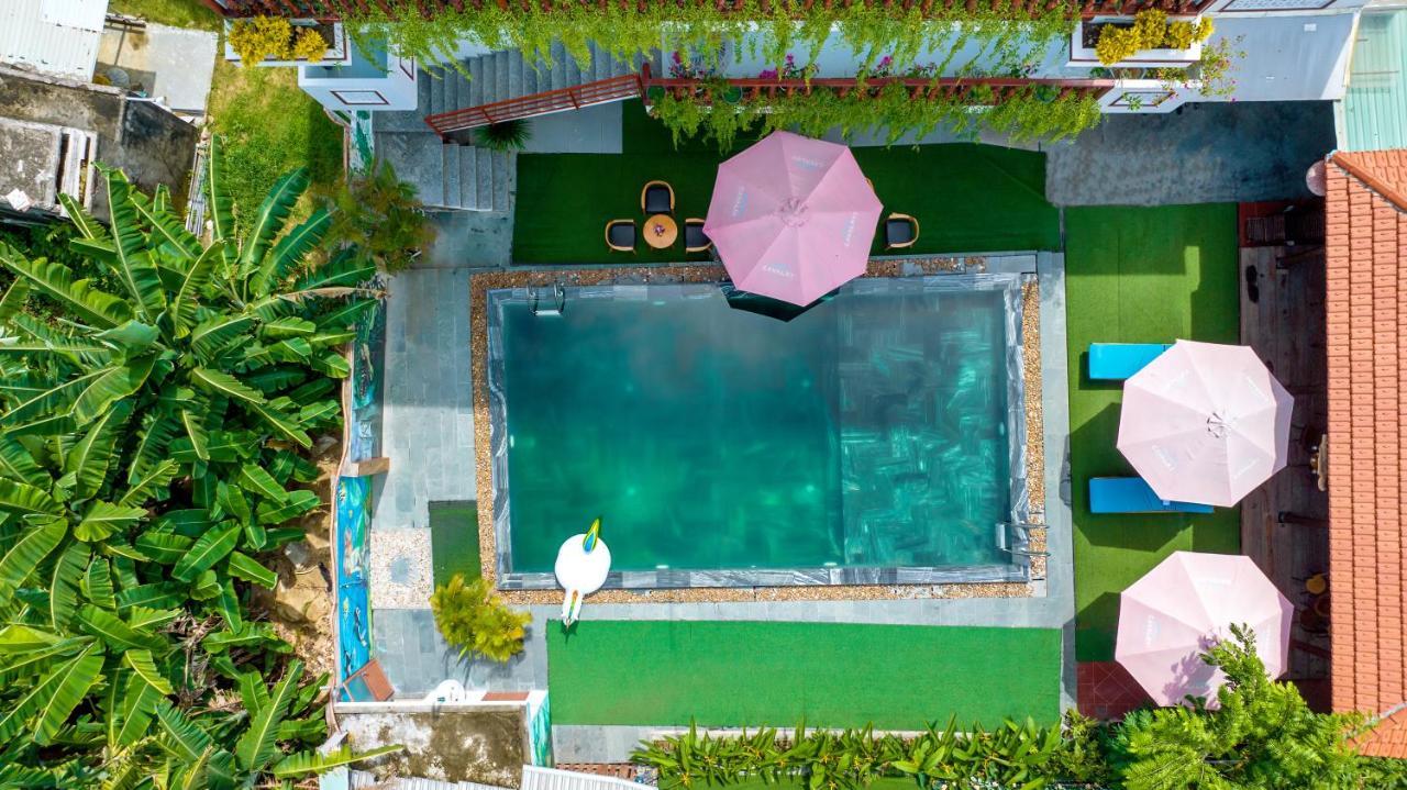 Alley Garden Homestay Hoi An Exteriér fotografie