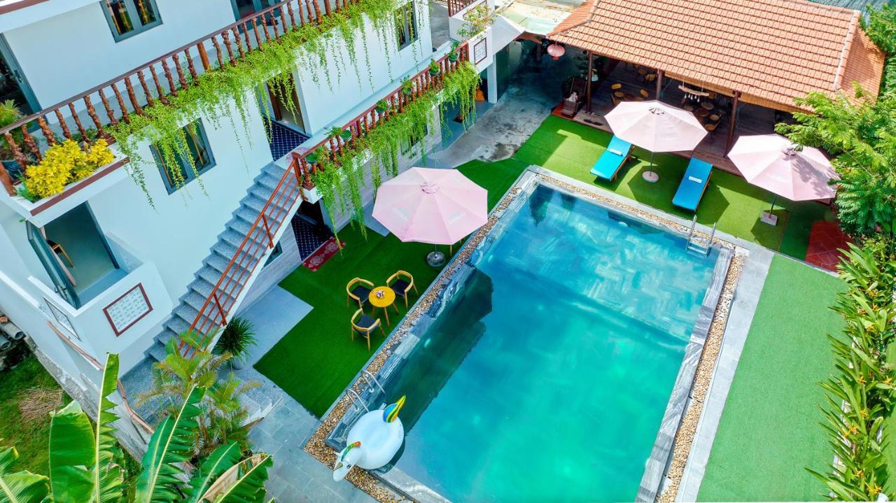 Alley Garden Homestay Hoi An Exteriér fotografie