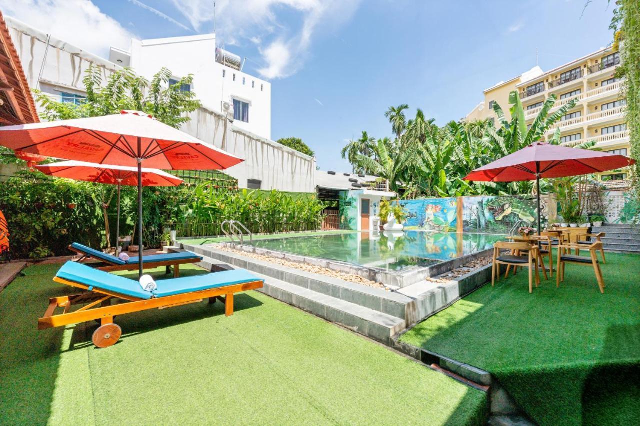Alley Garden Homestay Hoi An Exteriér fotografie