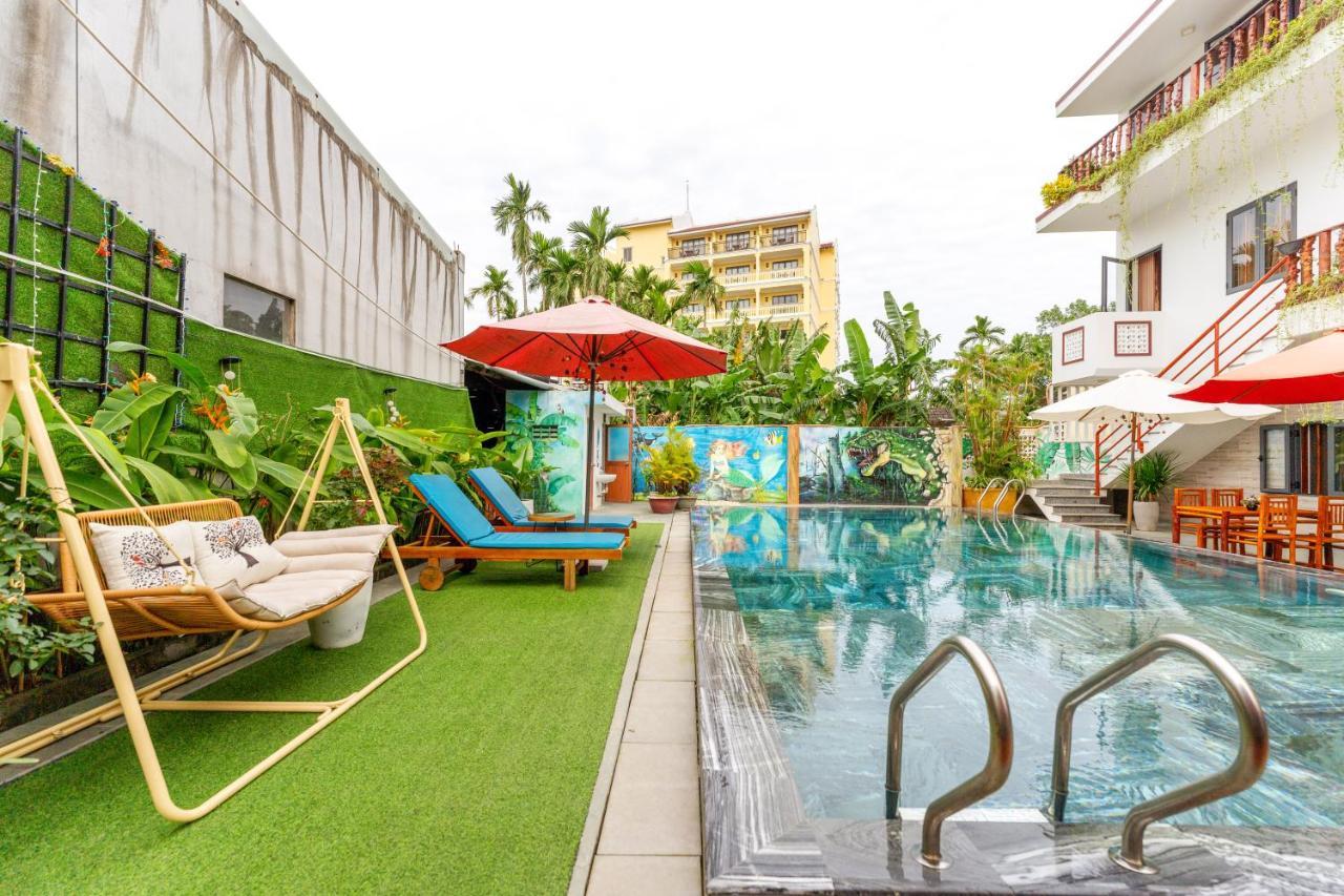 Alley Garden Homestay Hoi An Exteriér fotografie