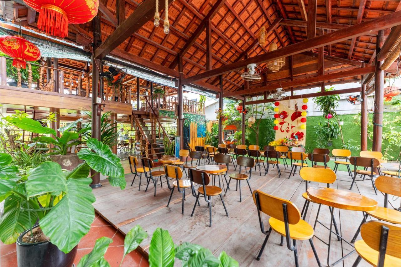 Alley Garden Homestay Hoi An Exteriér fotografie