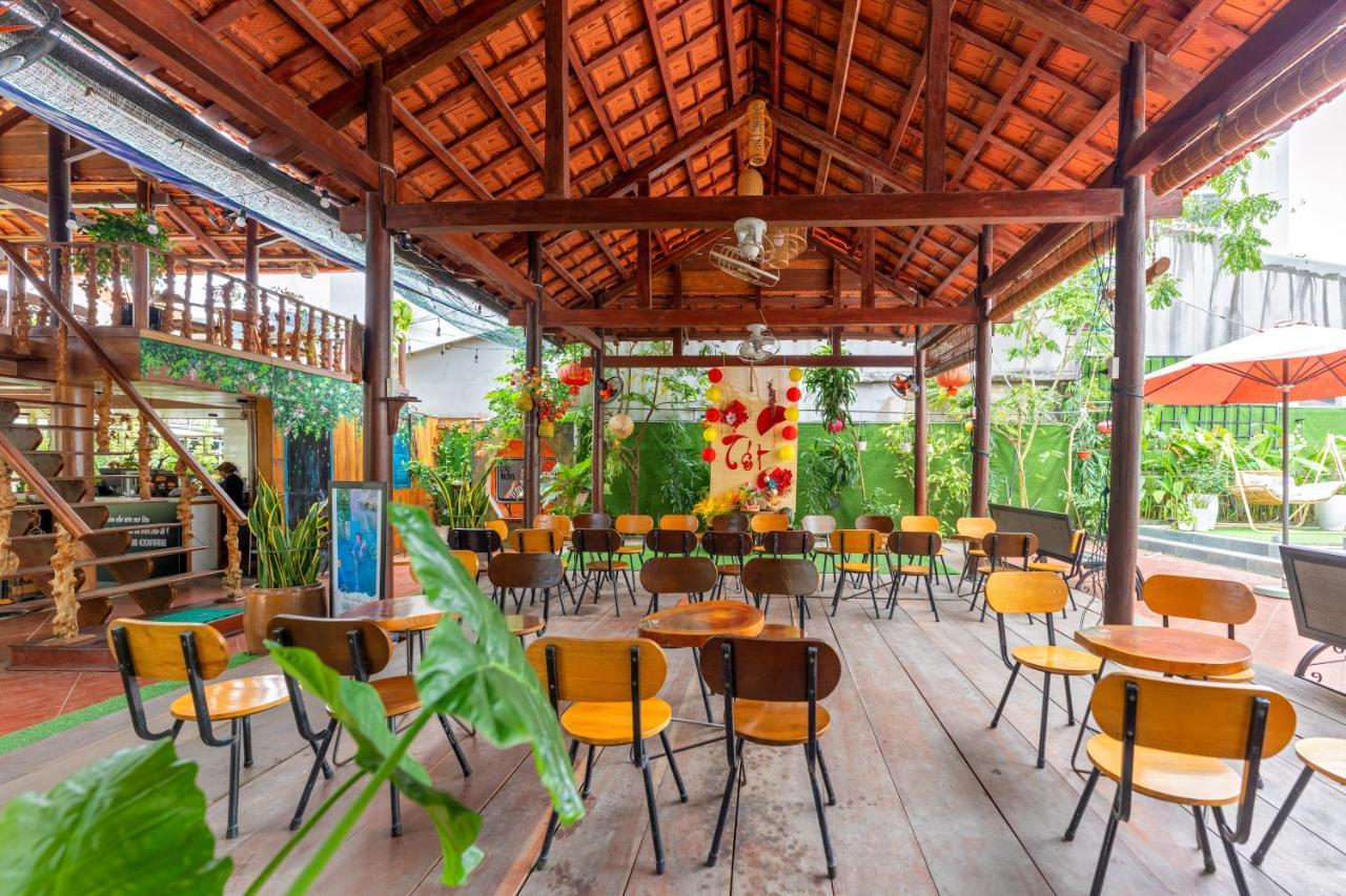 Alley Garden Homestay Hoi An Exteriér fotografie